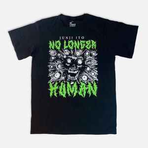 Junji Ito - No Longer Human Metal T-Shirt - Crunchyroll Exclusive!